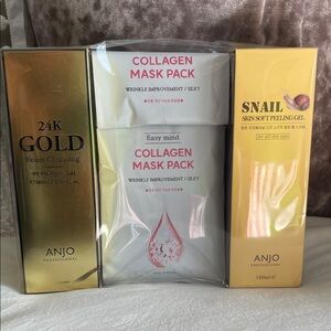 ANJO Professional Korean Skincare Set|Korea exclusive| BNIB